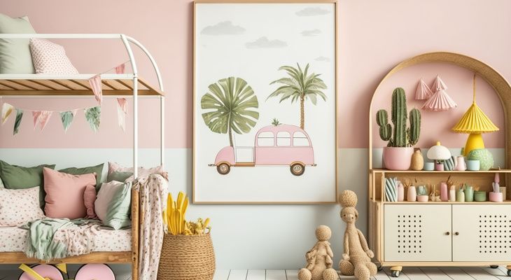 Children’s room ideas: How to make the most out of a nursery or playroom
