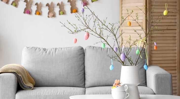 Top tips to decorate your home for Easter