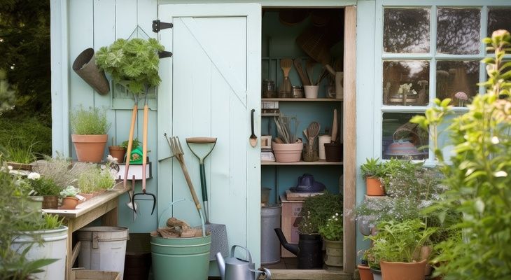 Ways to transform your garden shed this summer